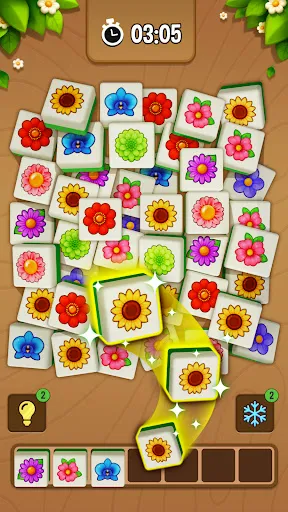 Скриншот 4 — Tile Triple 3D - Match Master