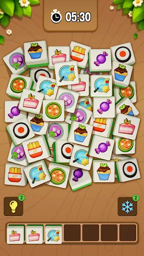 Скриншот 5 — Tile Triple 3D - Match Master