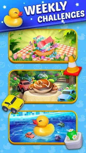 Скриншот 4 — Triple Car Jam 3D: Car parking