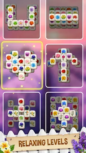 Скриншот 5 — Flower Match: Blossom Tile