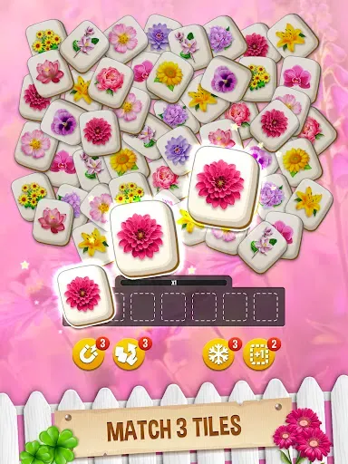 Скриншот 7 — Flower Match: Blossom Tile