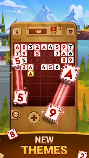 Скриншот 5 — Numscapes: Number Match Game