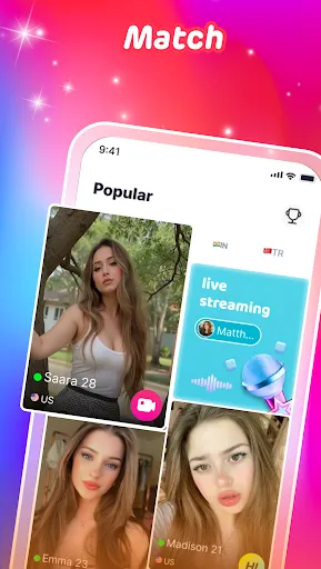 Скриншот 2 — LinkV Chat - Video Calls