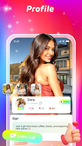 Скриншот 4 — LinkV Chat - Video Calls