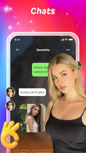 Скриншот 5 — LinkV Chat - Video Calls