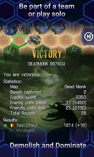 Скриншот 6 — UniWar