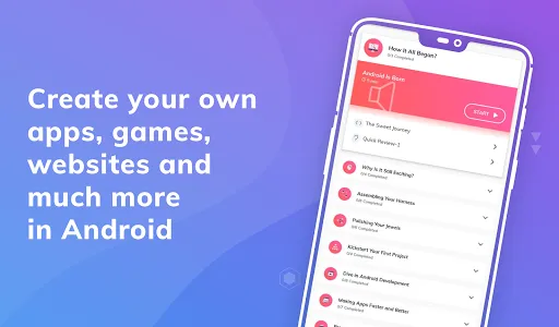 Скриншот 4 — Learn Android App Development