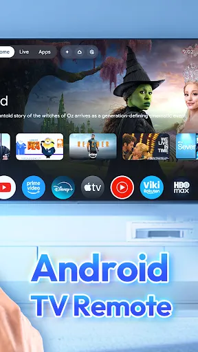 Скриншот 2 — пульт для телевизора Androd