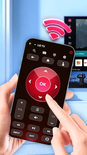 Скриншот 3 — пульт для телевизора Androd