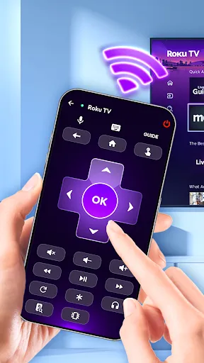 Скриншот 5 — пульт для телевизора Androd