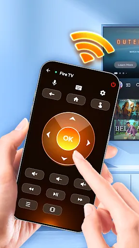 Скриншот 7 — пульт для телевизора Androd