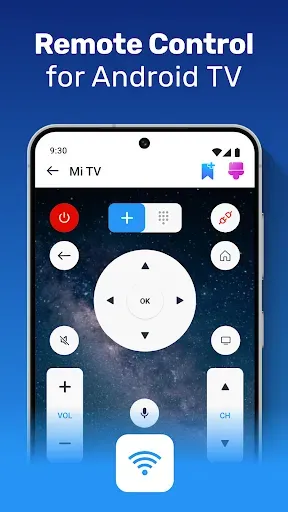 Скриншот 1 — Пульт для Android TV