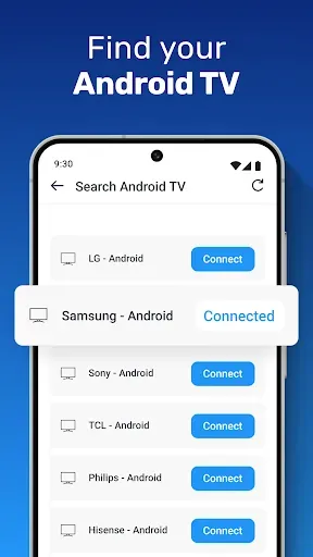 Скриншот 2 — Пульт для Android TV