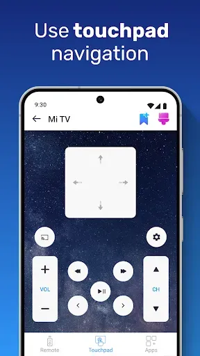 Скриншот 3 — Пульт для Android TV