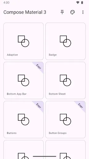 Скриншот 1 — Compose Material Catalog