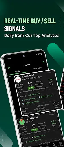 Скриншот 1 — Option Signals -Picker Alerter