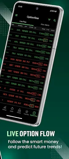 Скриншот 2 — Option Signals -Picker Alerter