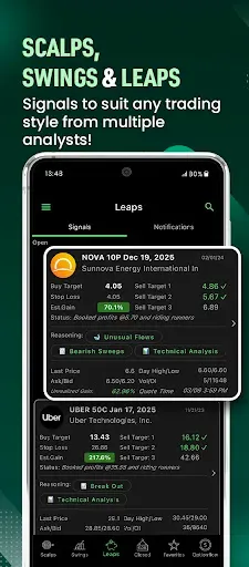 Скриншот 3 — Option Signals -Picker Alerter