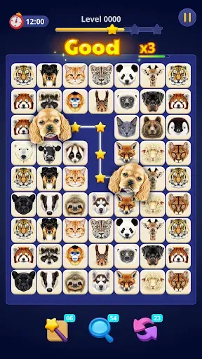Скриншот 2 — Animal Onet- Tile Connect