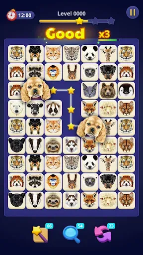 Скриншот 3 — Animal Onet- Tile Connect