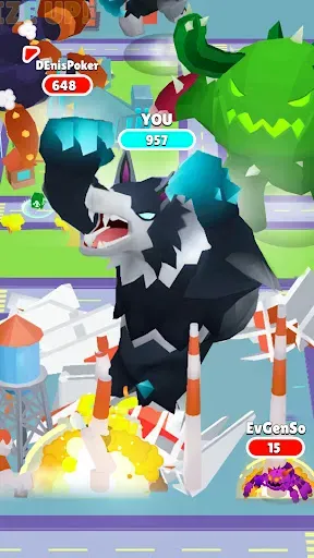 Скриншот 2 — EVO: Crazy Beasts 3D