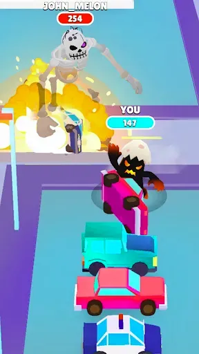 Скриншот 3 — EVO: Crazy Beasts 3D