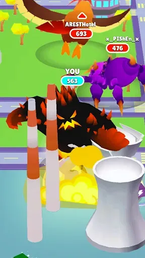 Скриншот 4 — EVO: Crazy Beasts 3D