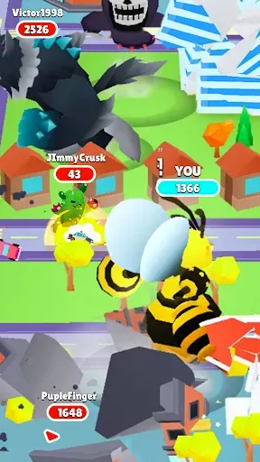 Скриншот 7 — EVO: Crazy Beasts 3D
