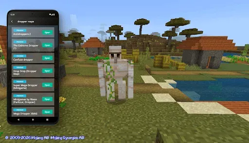 Скриншот 2 — животные для minecraft pe
