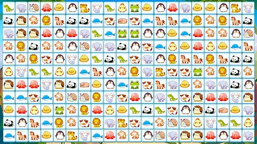 Скриншот 1 — Kids Animal Onet: Onet Puzzle