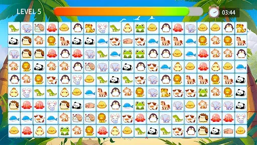 Скриншот 2 — Kids Animal Onet: Onet Puzzle