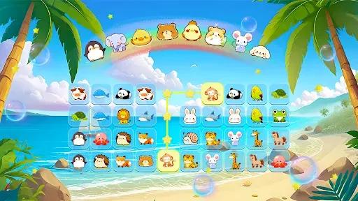 Скриншот 3 — Kids Animal Onet: Onet Puzzle