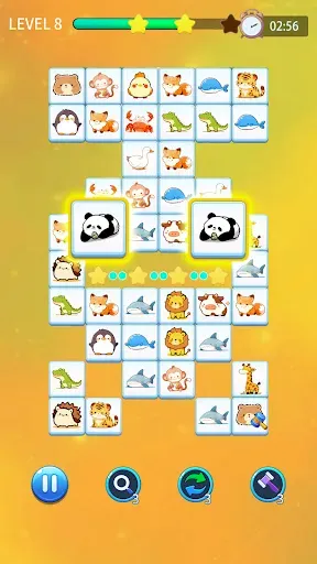 Скриншот 5 — Kids Animal Onet: Onet Puzzle