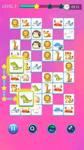 Скриншот 6 — Kids Animal Onet: Onet Puzzle