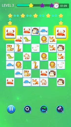 Скриншот 7 — Kids Animal Onet: Onet Puzzle