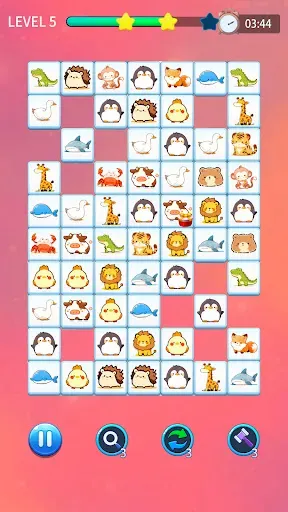 Скриншот 8 — Kids Animal Onet: Onet Puzzle