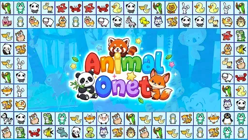Скриншот 1 — Connect Animal Onet - Животные