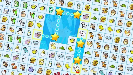 Скриншот 2 — Connect Animal Onet - Животные