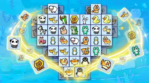 Скриншот 3 — Connect Animal Onet - Животные