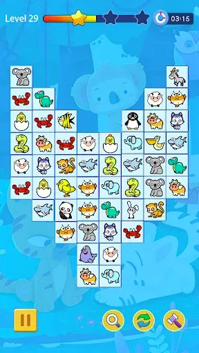 Скриншот 4 — Connect Animal Onet - Животные