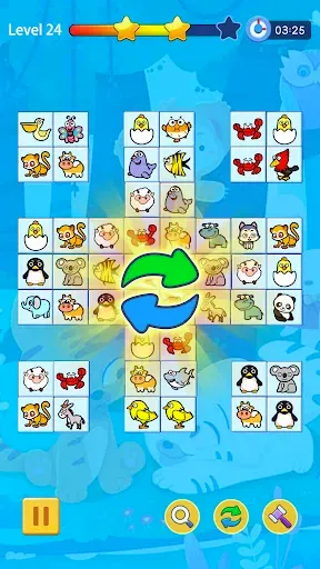 Скриншот 5 — Connect Animal Onet - Животные
