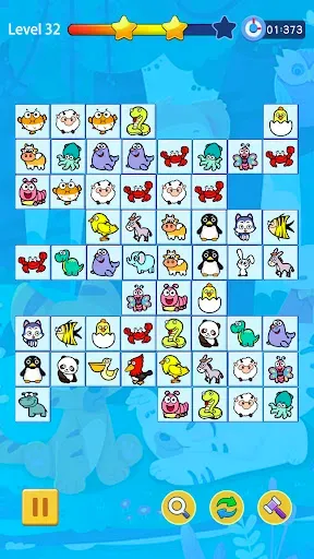 Скриншот 6 — Connect Animal Onet - Животные
