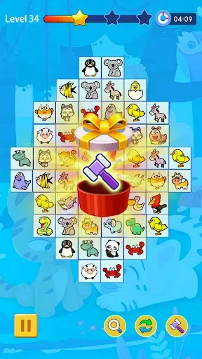 Скриншот 7 — Connect Animal Onet - Животные