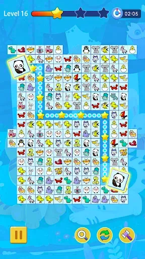 Скриншот 8 — Connect Animal Onet - Животные