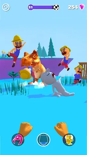 Скриншот 1 — Animal Master: Убойное Сафари