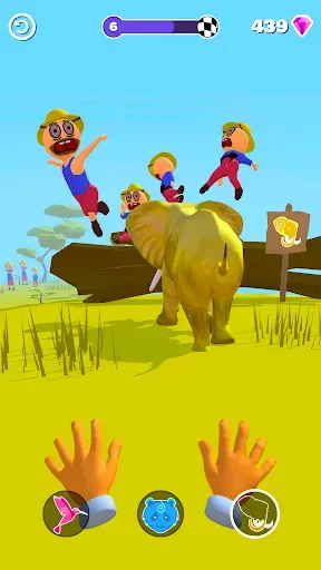 Скриншот 2 — Animal Master: Убойное Сафари