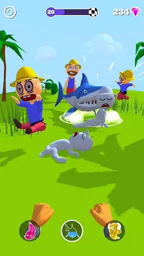 Скриншот 3 — Animal Master: Убойное Сафари