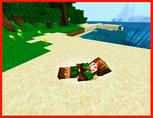 Скриншот 2 — Mod More Body Actions  MCPE