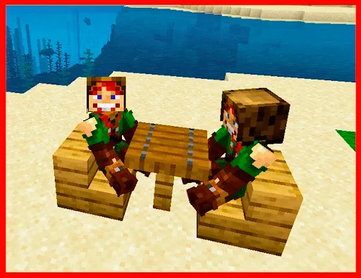 Скриншот 3 — Mod More Body Actions  MCPE