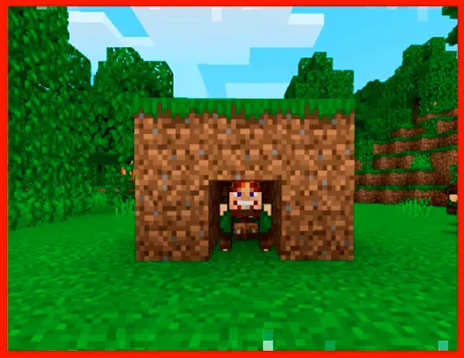 Скриншот 4 — Mod More Body Actions  MCPE